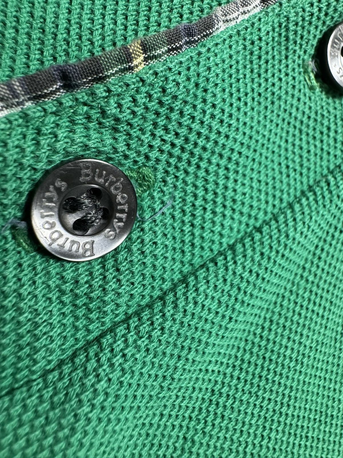 Burberry Burberrys London Vintage Luxury Polo Shirt Size US L / EU 52-54 / 3 - 6 Thumbnail