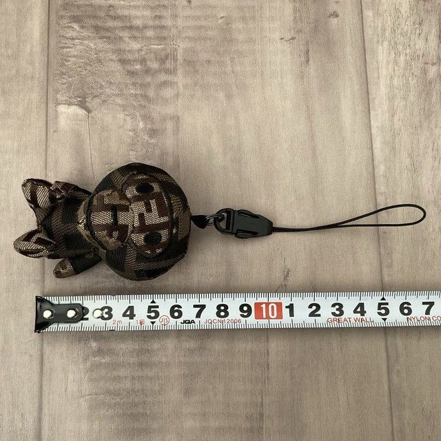 Bape 2006 BAPE × FENDI Zucca Milo Strap a bathing ape NIGO Size ONE SIZE - 8 Thumbnail