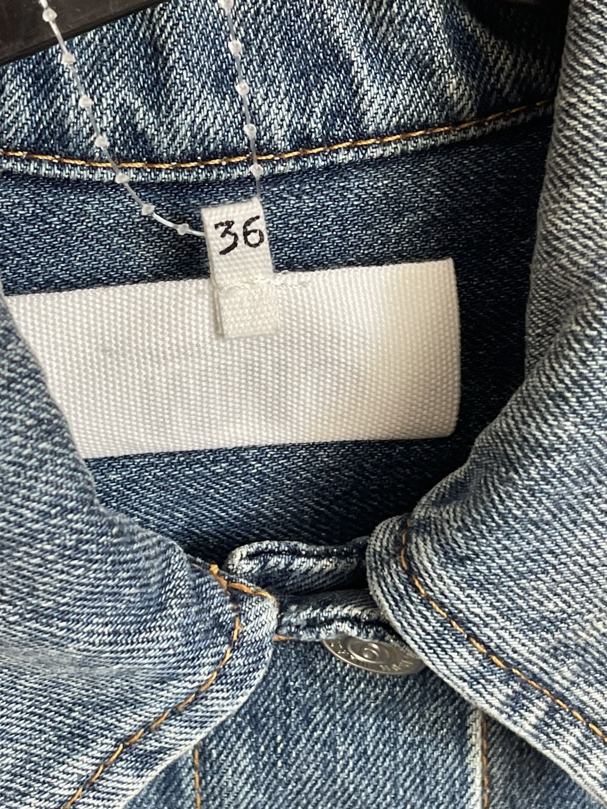Maison Margiela MM6 Maison Margiela Oversized Type 3 Denim Jacket Boxy Size US S / EU 44-46 / 1 - 8 Thumbnail