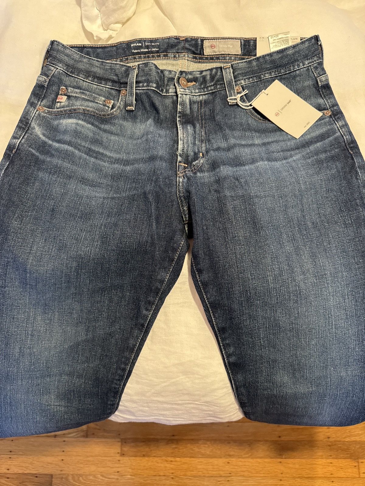AG Adriano Goldschmied AG denim 360 jeans Size US 32 / EU 48 - 3 Thumbnail