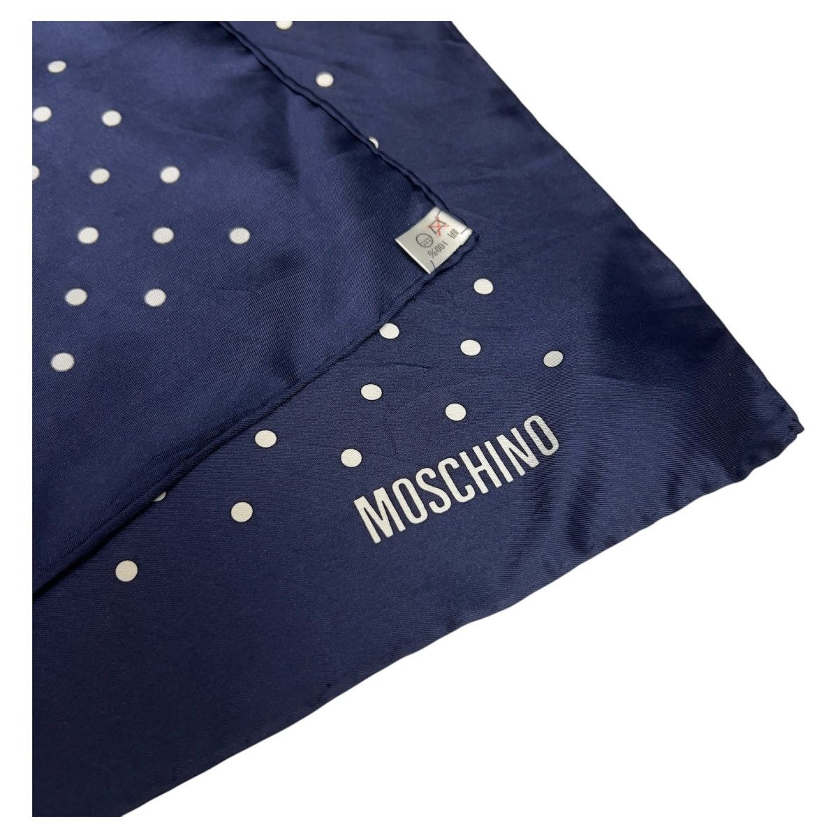 SILK SCARFT MOSCHINO