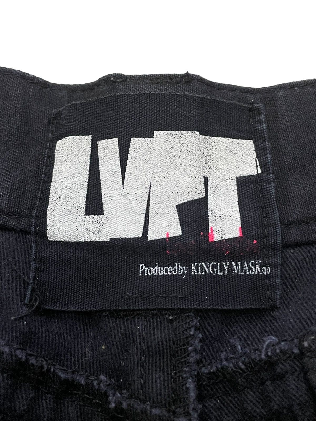 General Research × Japanese Brand × LVXWA LVPT Japan Parasite Research Baggy Loose Cargo Pants Size US 32 / EU 48 - 16 Thumbnail