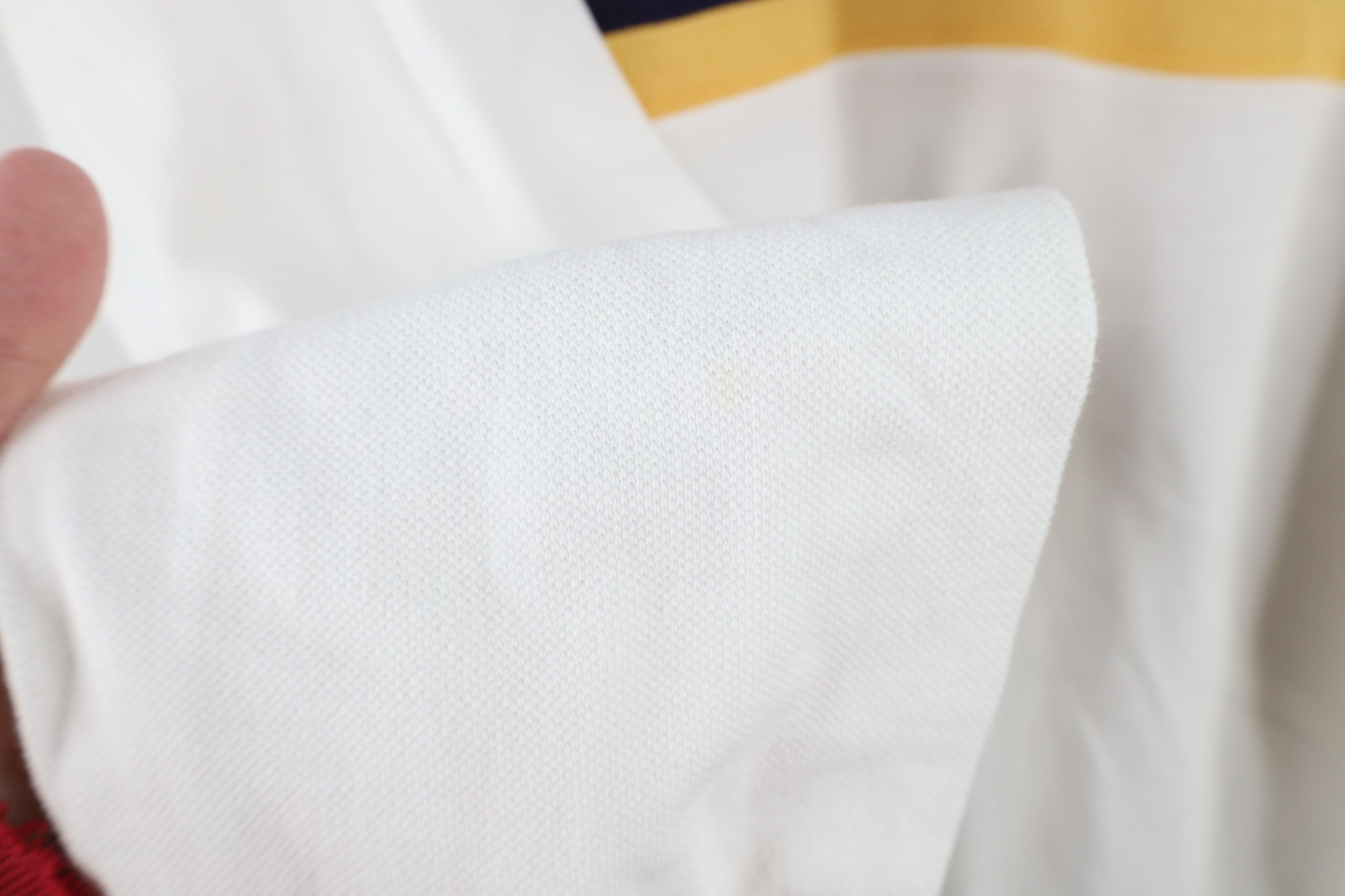 Tommy Hilfiger × Vintage Vintage 90s Tommy Hilfiger Block Long Sleeve Rugby Polo Size US L / EU 52-54 / 3 - 8 Thumbnail