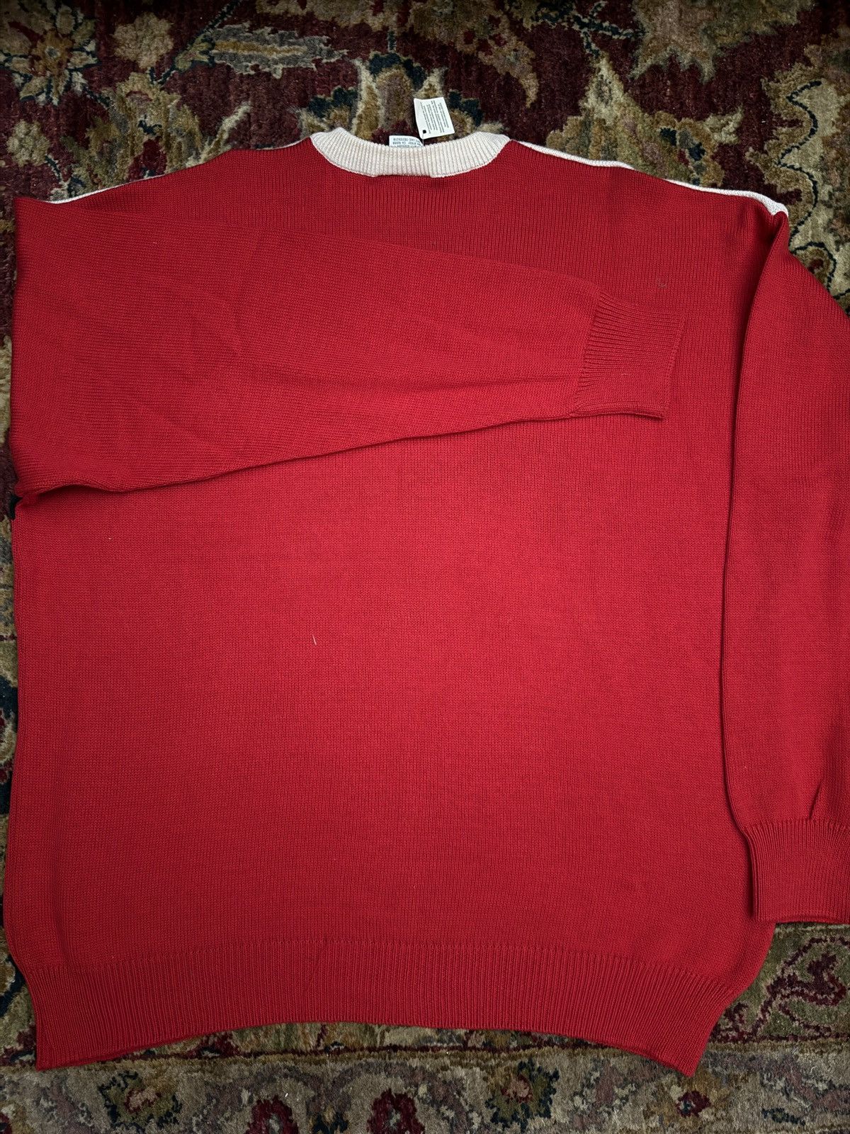 Lacoste Vintage Lacoste Sweater Size US XL / EU 56 / 4 - 3 Thumbnail