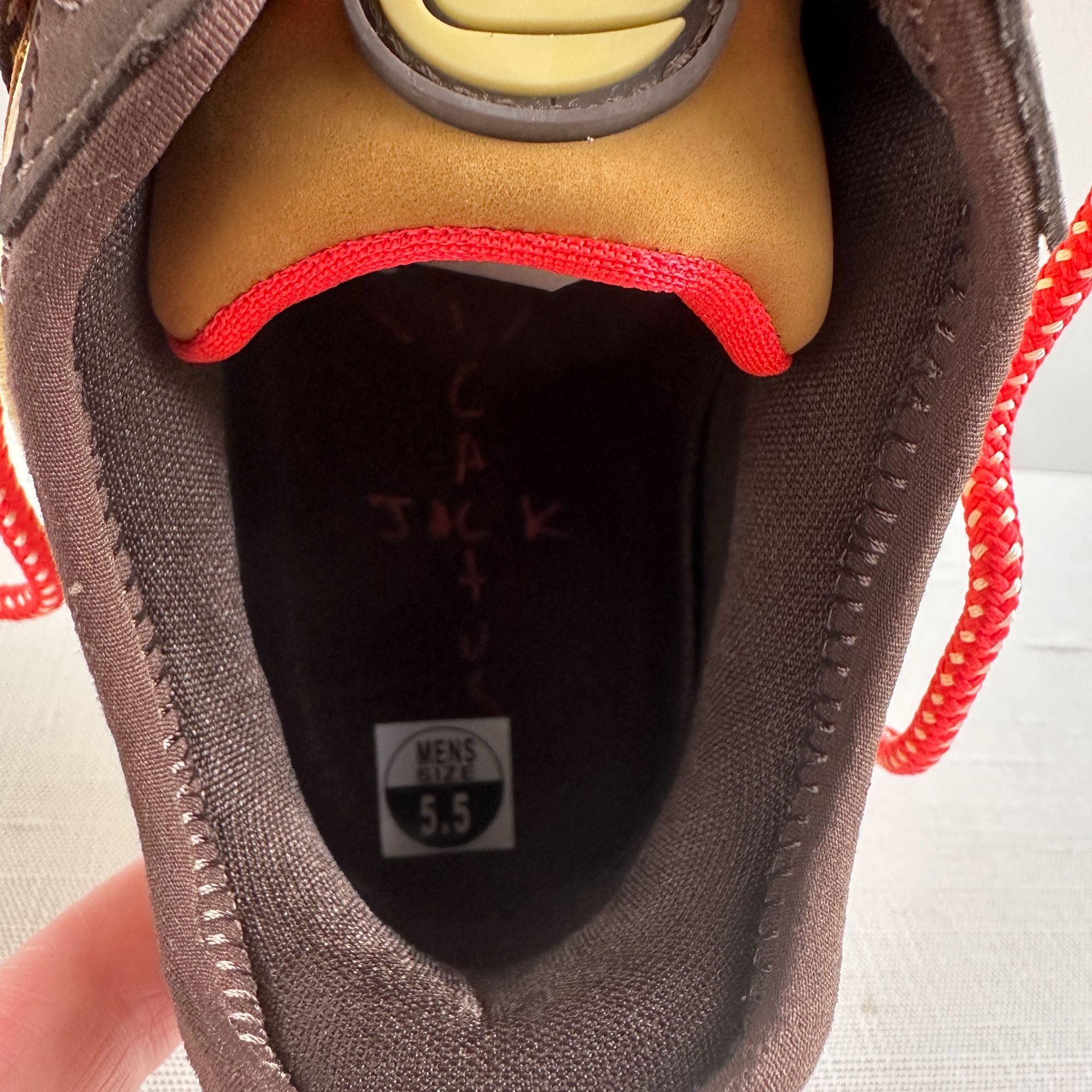 Nike × Travis Scott Nike Air Max 1 Travis Scott Cactus Jack Baroque Brown - US M Size US 5.5 / EU 38 - 11 Thumbnail