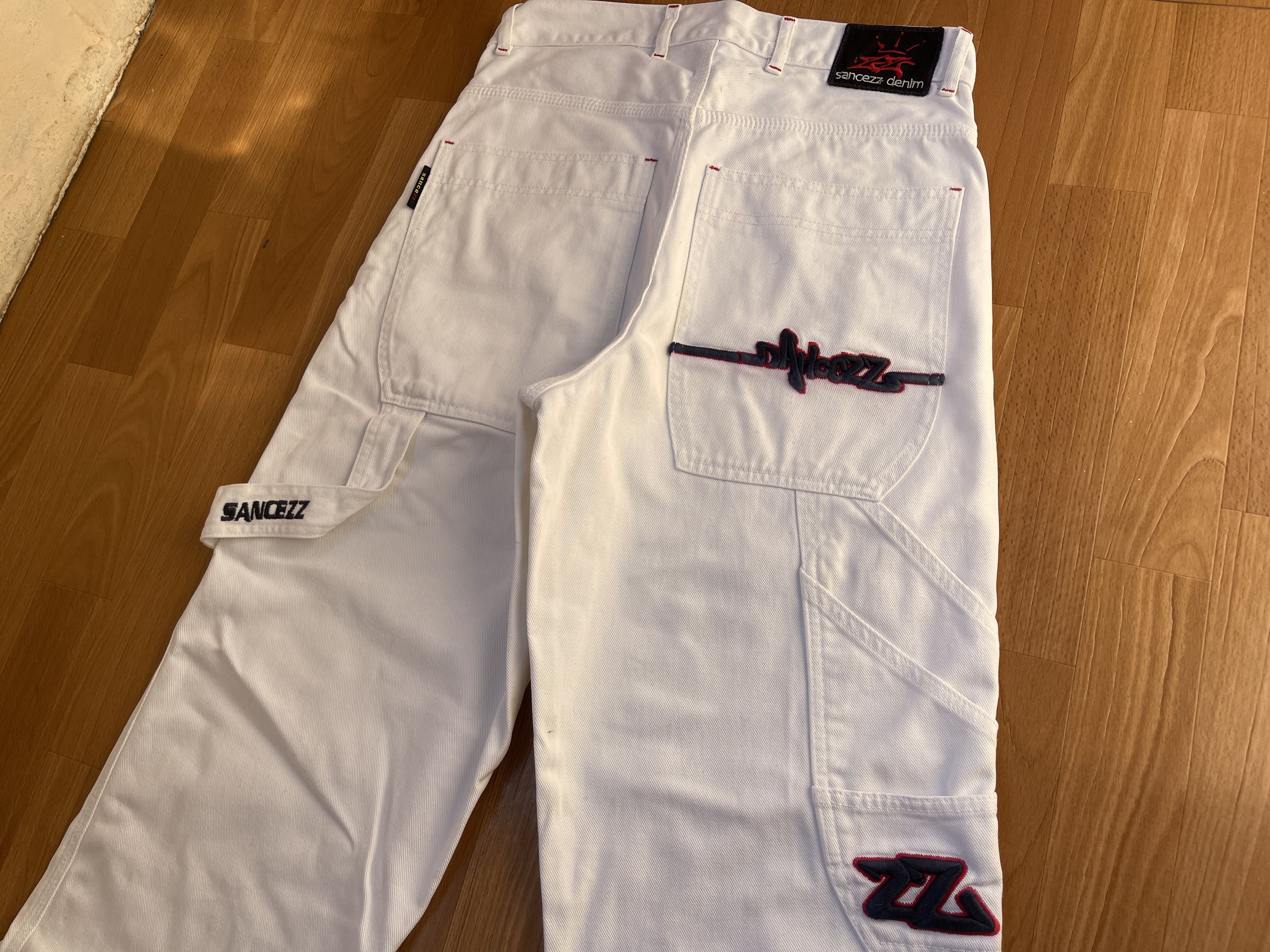 Other Sancezz jeans, vintage baggy jeans 90s hip hop skater Y2K 30 Size US 30 / EU 46 - 11 Thumbnail