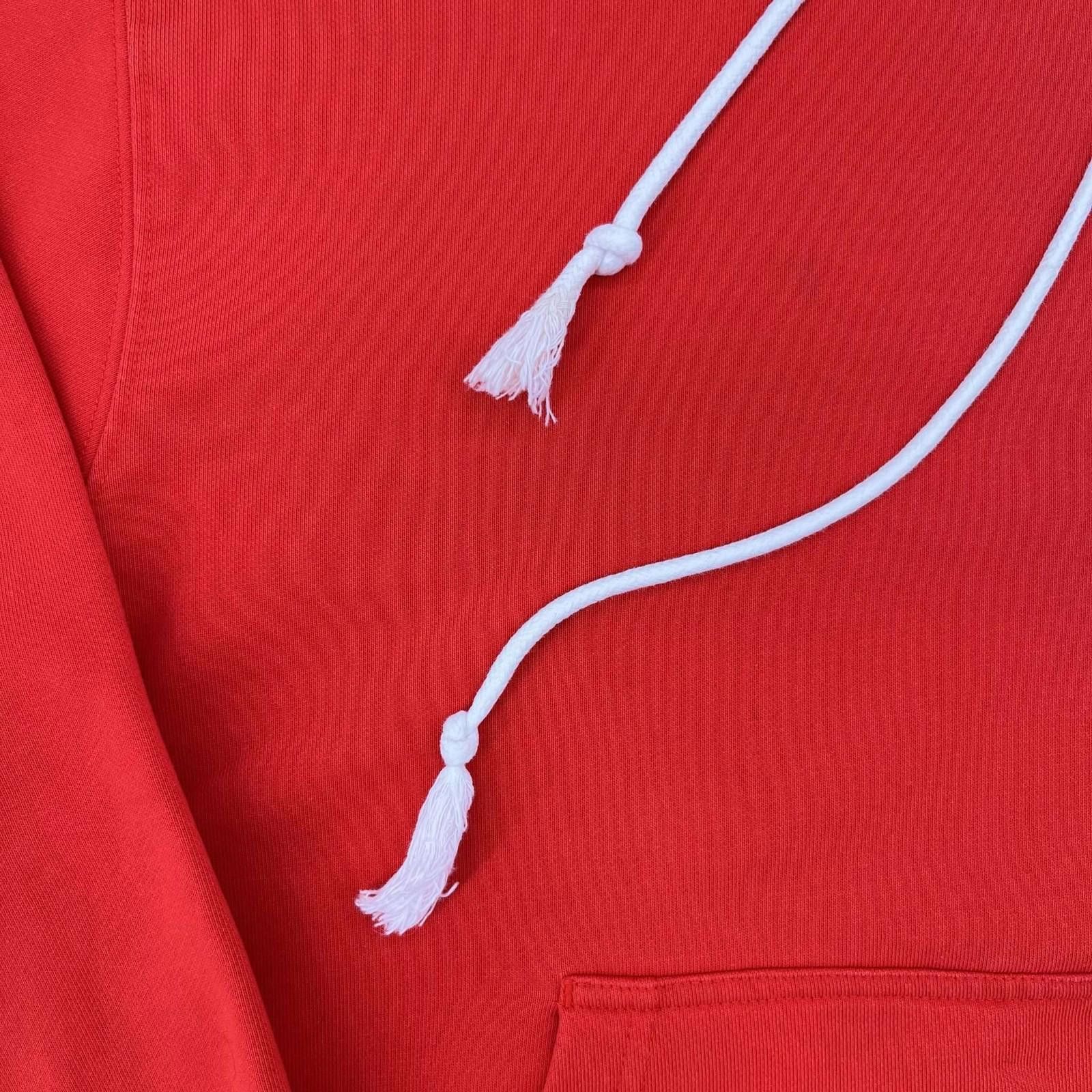 Helmut Lang Helmut Lang Lifeguard Hoodie Red/White M Used Size US M / EU 48-50 / 2 - 4 Thumbnail