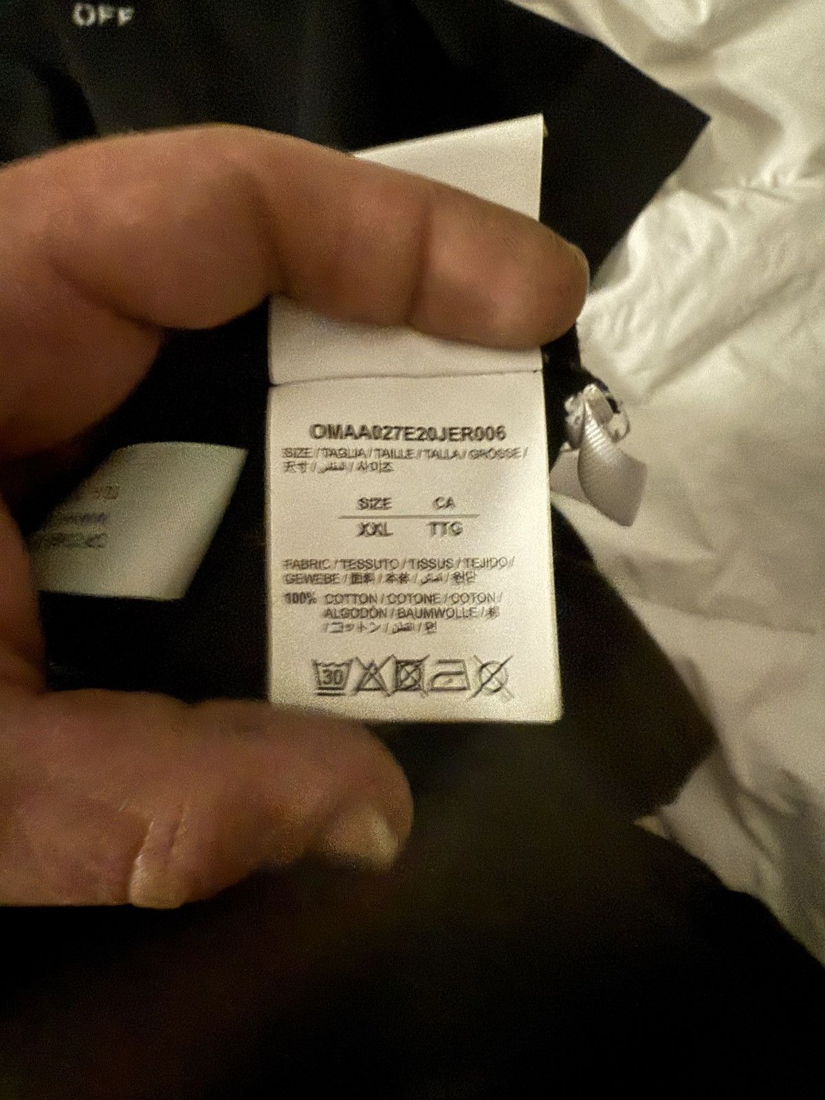 Off-White Off White spray arrows t shirt Size US L / EU 52-54 / 3 - 8 Thumbnail