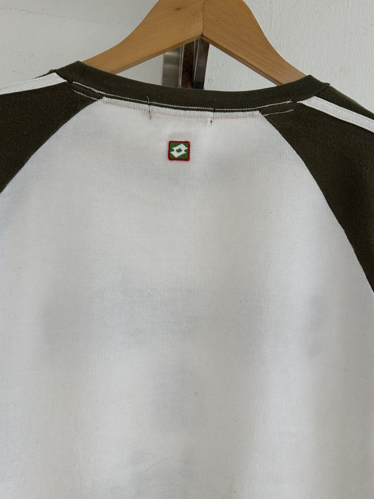 Lotto Sport Lotto Vintage 3Q Y2k Tee Size US L / EU 52-54 / 3 - 4 Thumbnail