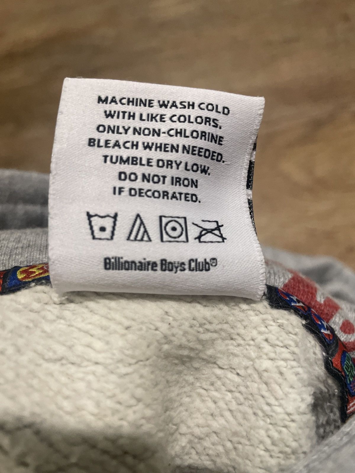 Billionaire Boys Club BBC all over hoodie Size US XL / EU 56 / 4 - 3 Thumbnail