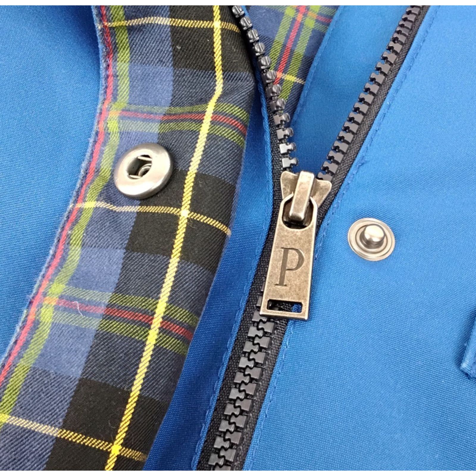 Pendleton Pendleton Rain Jacket Women's M Blue Full Zip Hooded Size M / US 6-8 / IT 42-44 - 7 Thumbnail