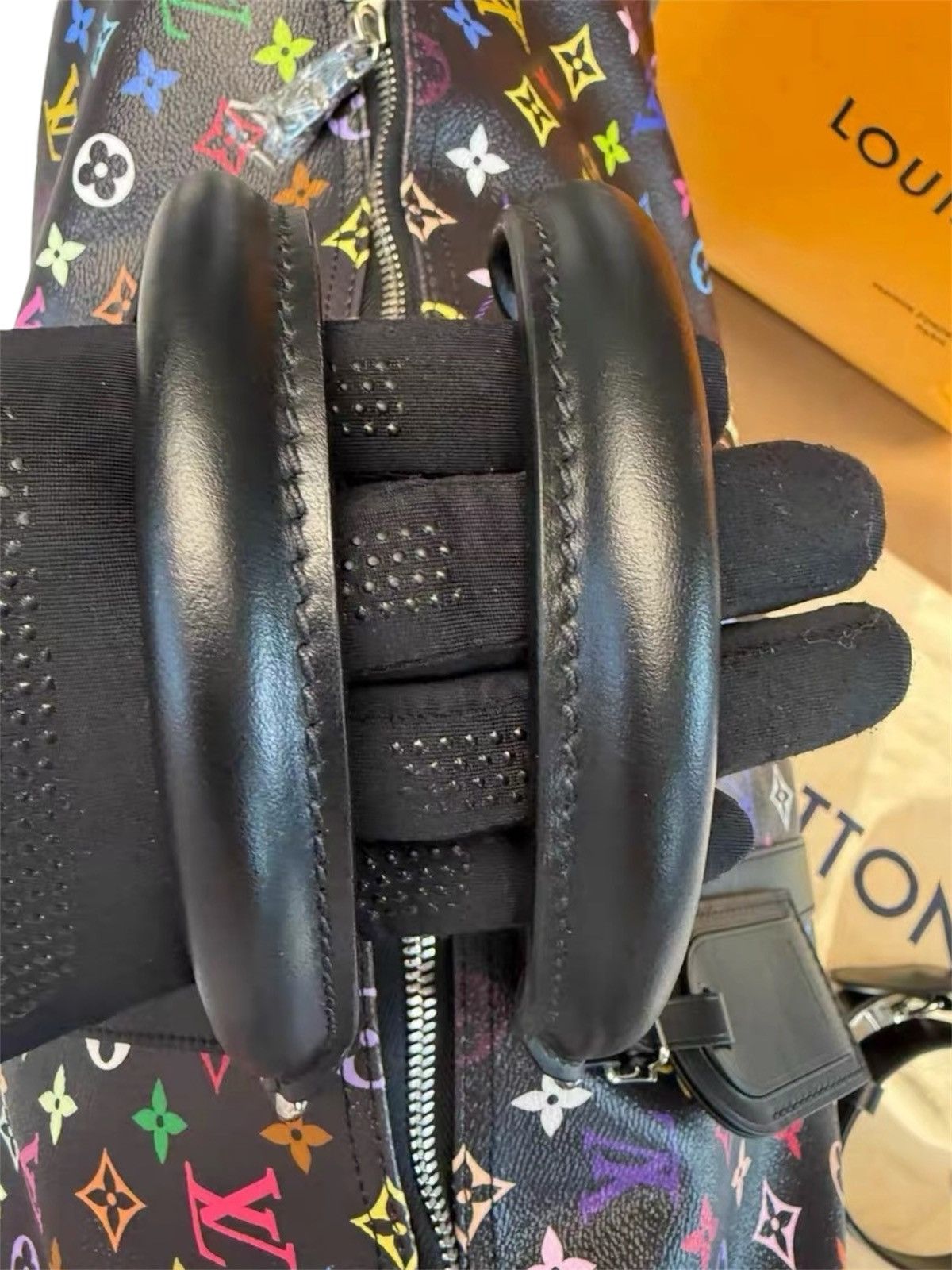 Louis Vuitton × Takashi Murakami Louis Vuitton x Takashi Murakami 50 Monogram Keepall limited Size ONE SIZE - 8 Thumbnail
