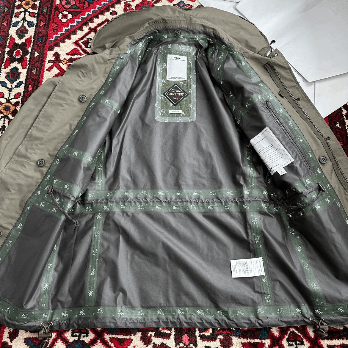Visvim Visvim Visvim 12AW Gore Tex 2.5L Mountain Jacket-2506 Size US S / EU 44-46 / 1 - 2 Thumbnail