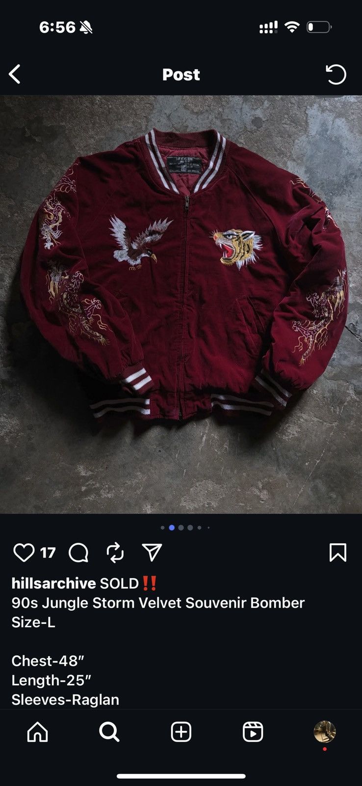 Other 90s Sukajan Size US M / EU 48-50 / 2 - 5 Thumbnail