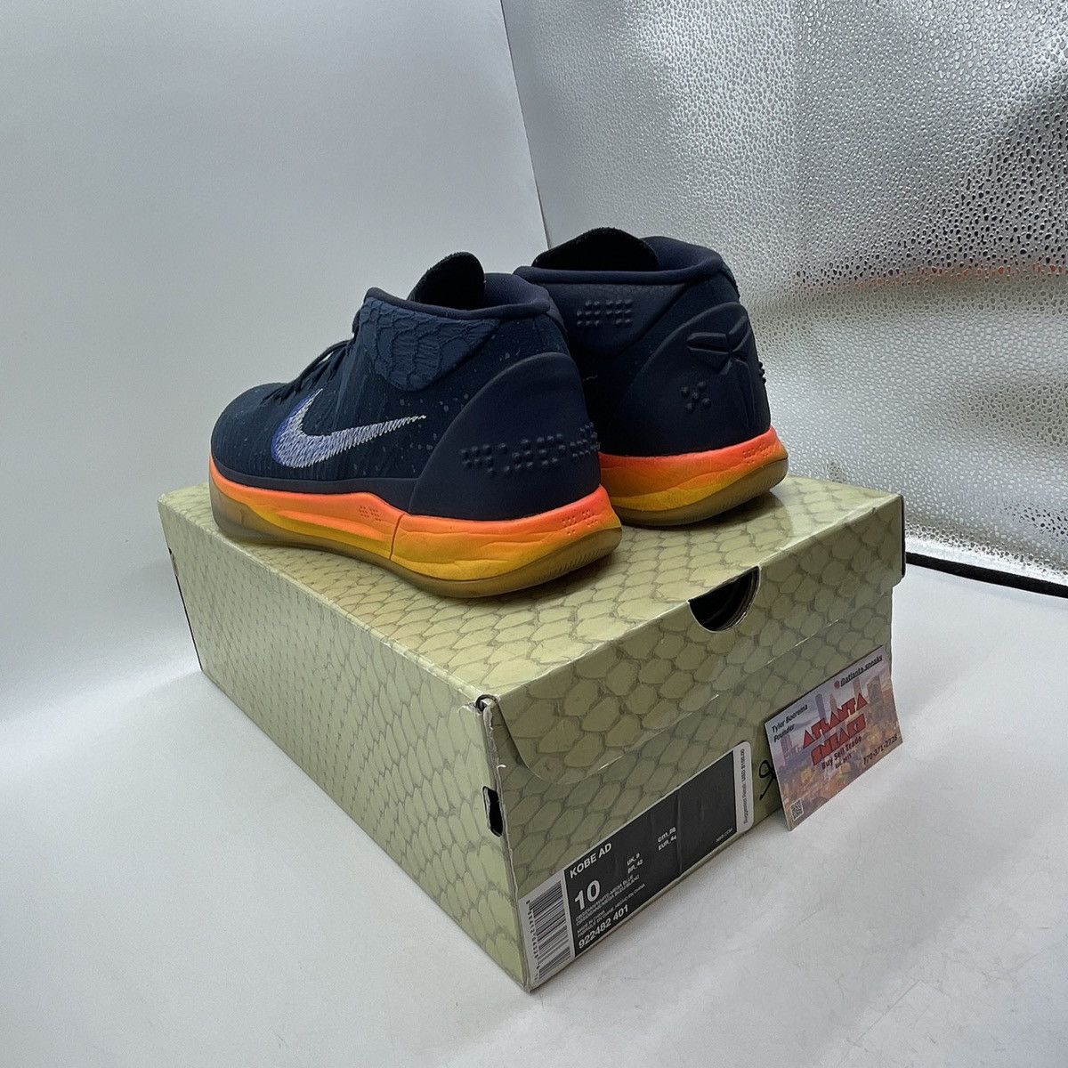 Nike Kobe A.D. mid rise Size US 10 / EU 43 - 4 Thumbnail
