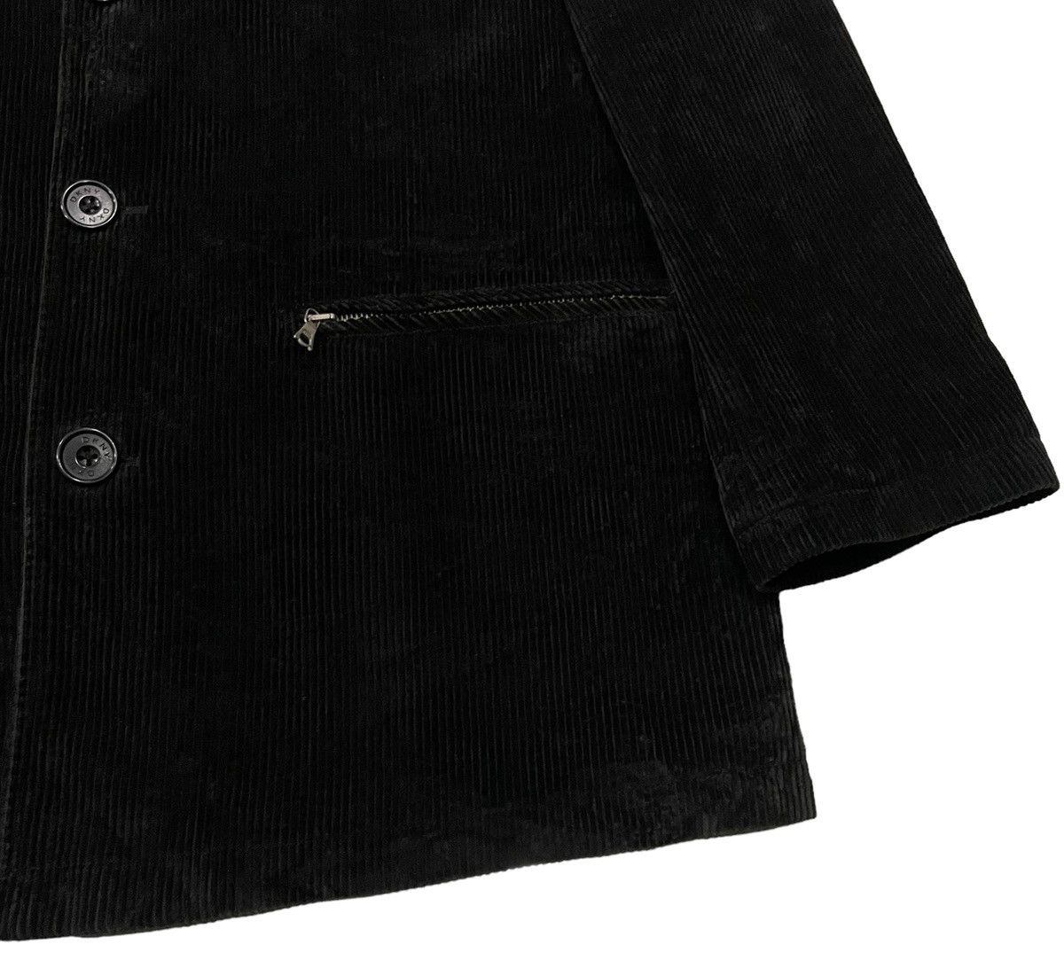 DKNY Vintage Donna Karan New York DKNY Corduroy Jacket Size US M / EU 48-50 / 2 - 3 Thumbnail