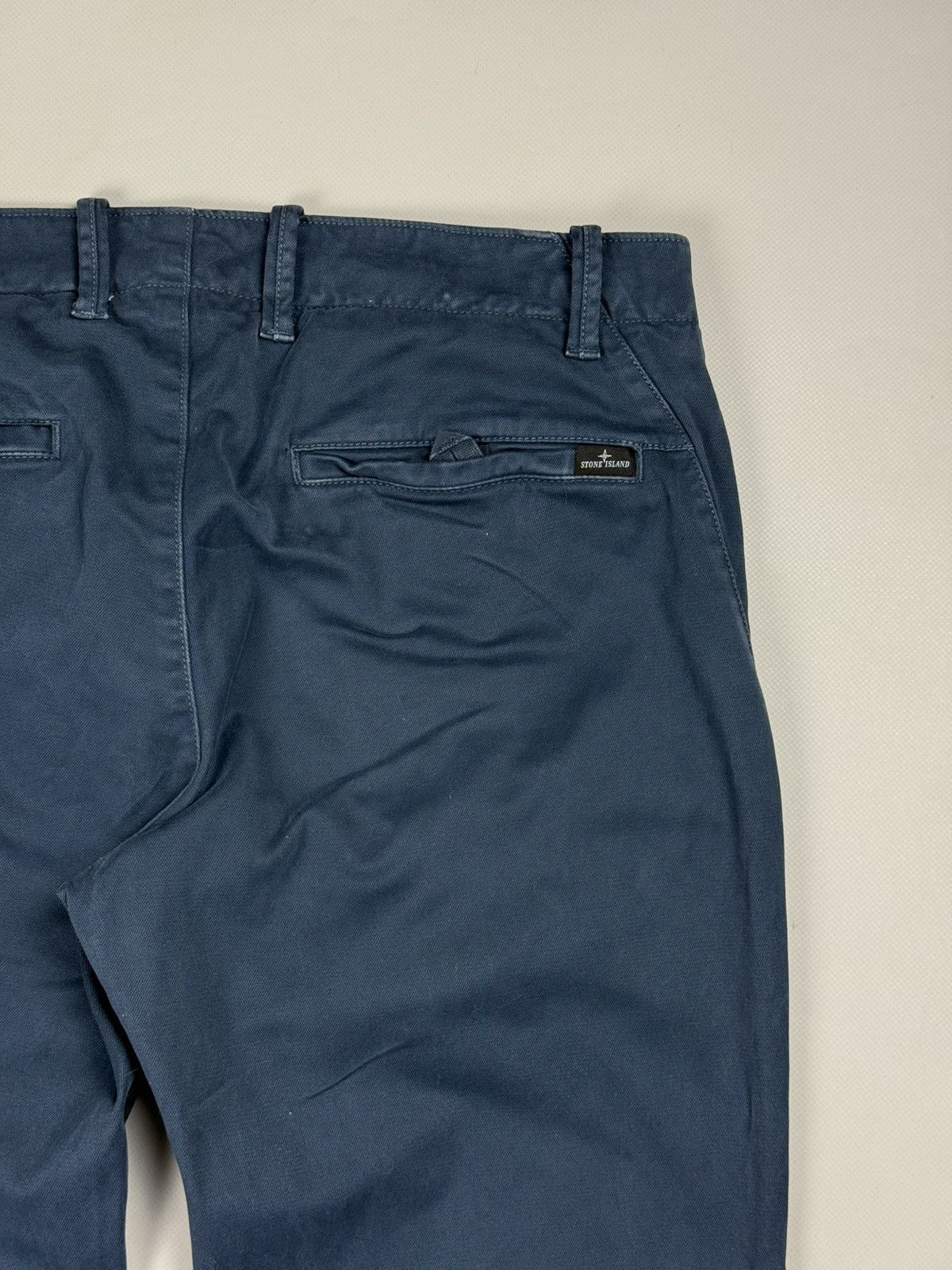 Stone Island Stone Island Type SK Skinny Cotton Chino Pants Trousers Size US 31 - 24 Thumbnail