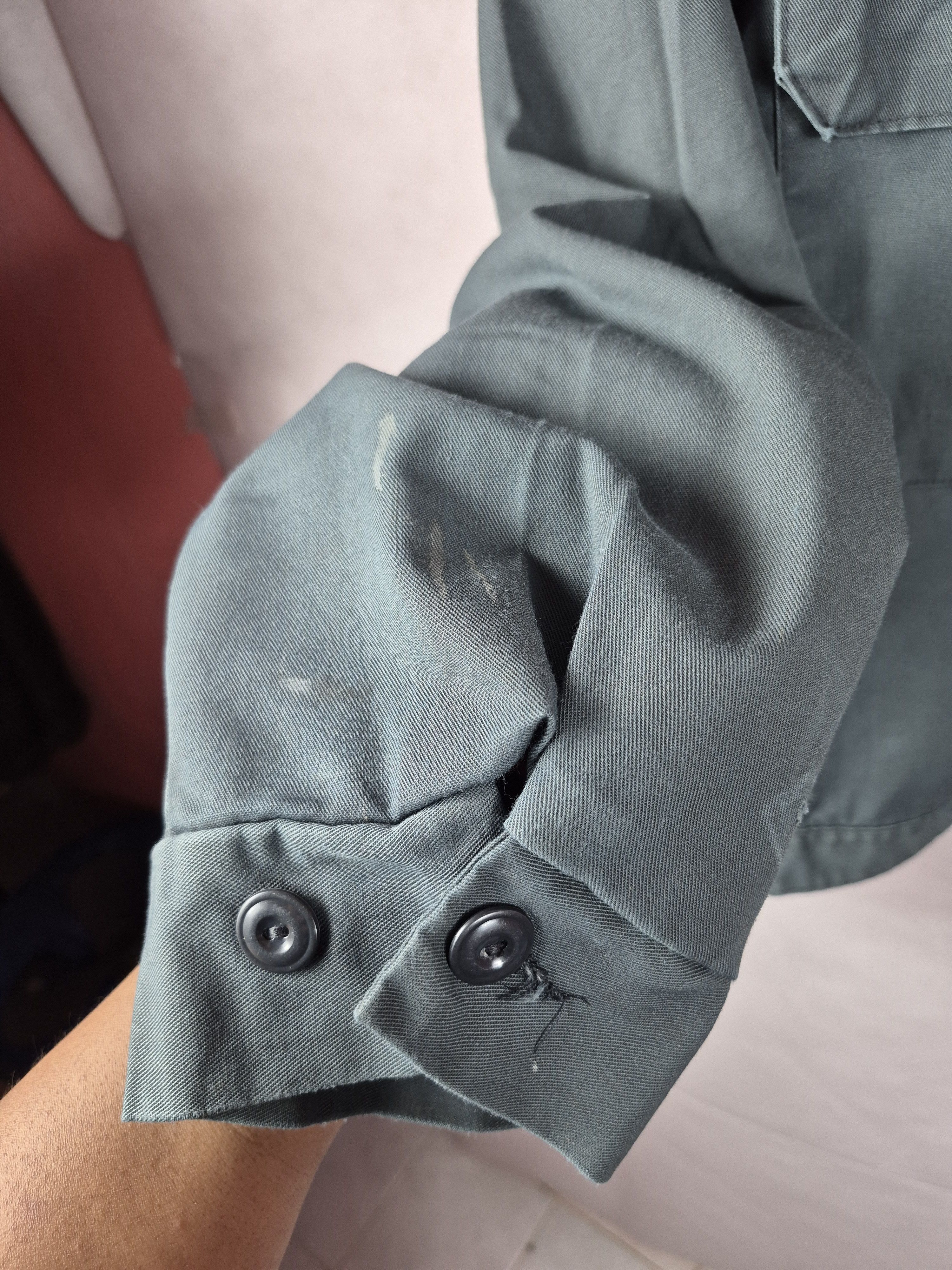 Vintage 🔥 Vintage 70s Work Wear Double Pocket Quilted Lining Jacket Size US XL / EU 56 / 4 - 8 Thumbnail