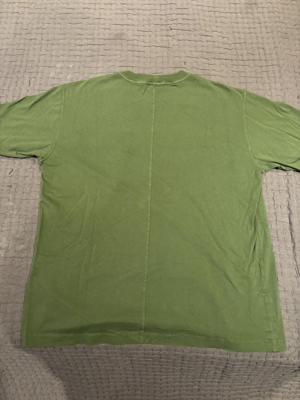 Stone Island Green Stone Island T-Shirt Size US XL / EU 56 / 4 - 4 Thumbnail
