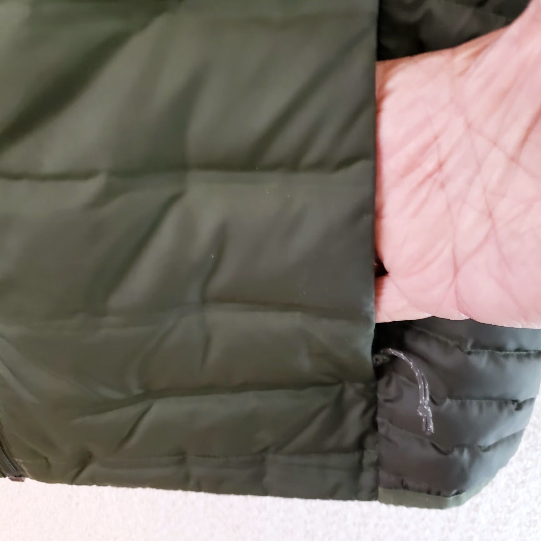 Vintage Columbia Puffer Vest Women L Dark Green Full-Zip White Omni-Heat Size L / US 10 / IT 46 - 3 Thumbnail