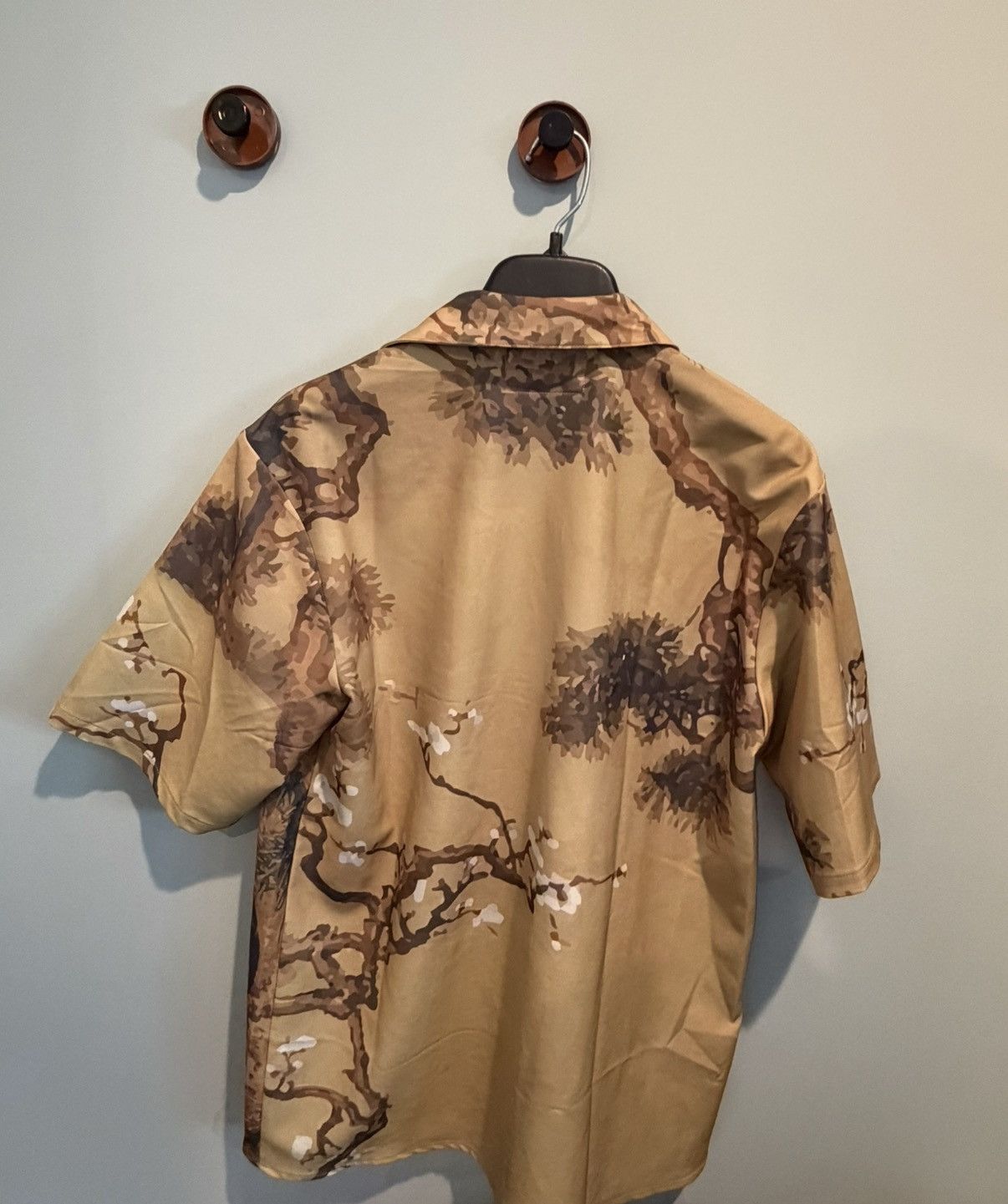 YITAI Golden Crane Button up Size US M / EU 48-50 / 2 - 2 Thumbnail