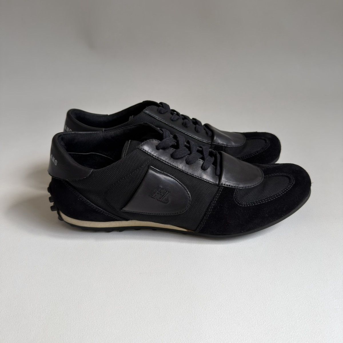 Helmut Lang Mid 2000s Black GAT Sneakers Size US 10 / EU 43 - 22 Thumbnail
