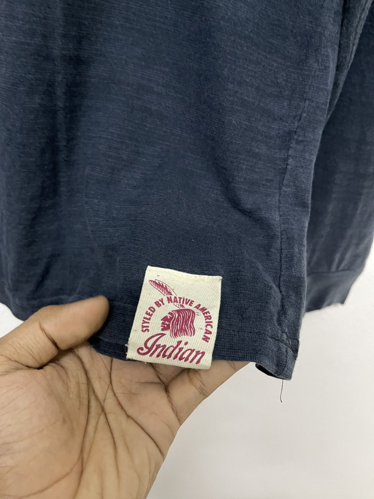 Native VINTAGE TOYO ENTERPRISES INDIAN NATIVE NAVAJO LONG SLEEVE Size US M / EU 48-50 / 2 - 13 Thumbnail