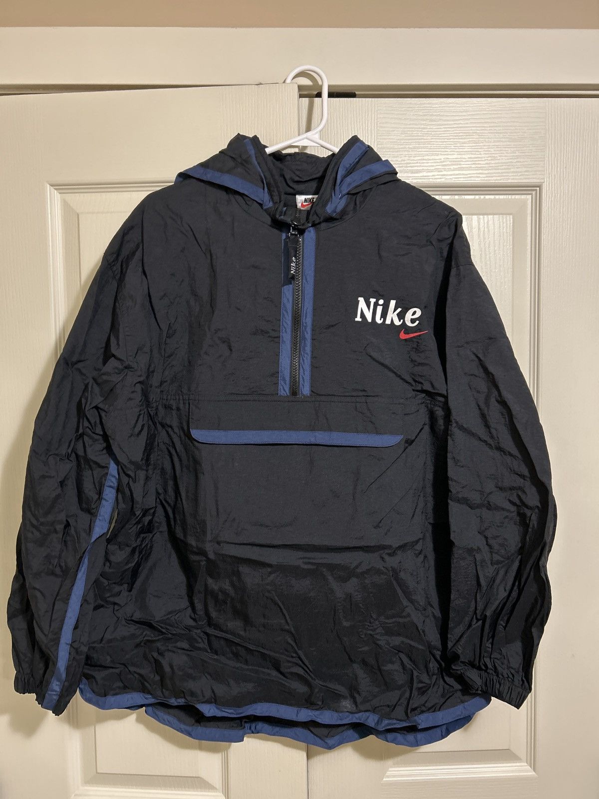 Nike × Vintage Vintage Nike raincoat Size US L / EU 52-54 / 3 - 1 Thumbnail