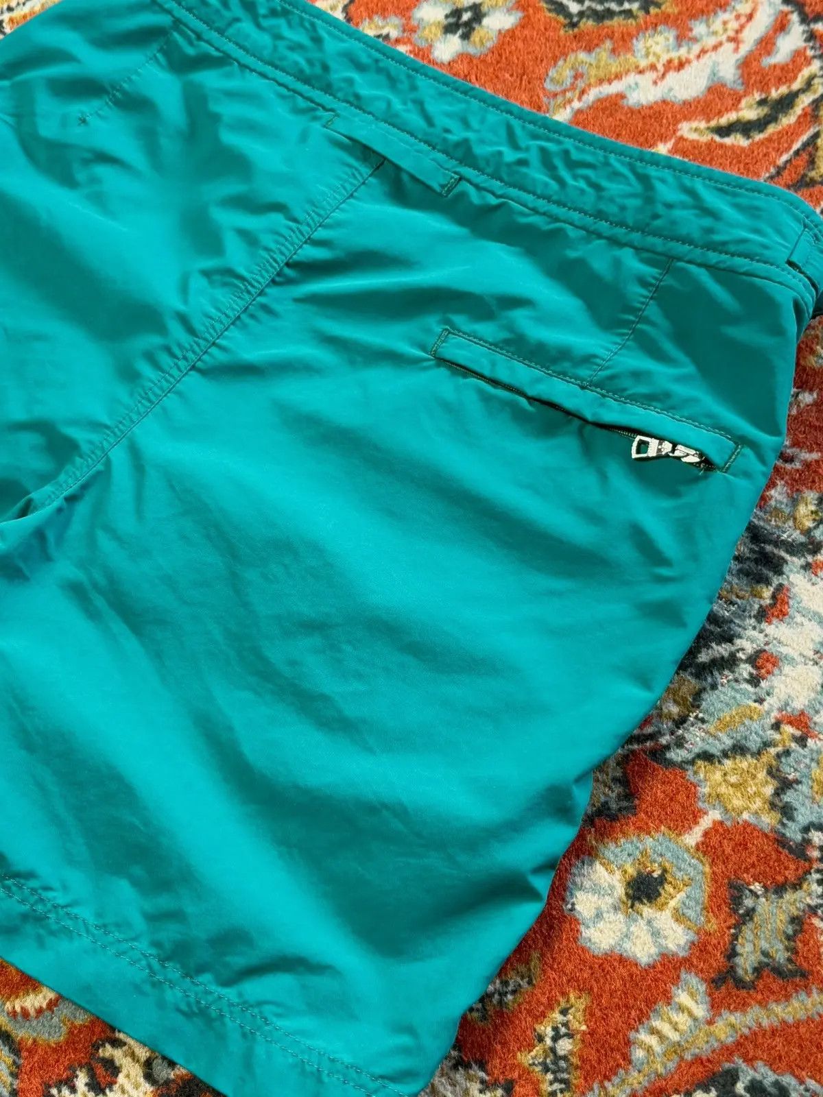 Orlebar Brown Orlebar Brown Turquoise Swim Shorts Trunks Size US 30 / EU 46 - 7 Thumbnail