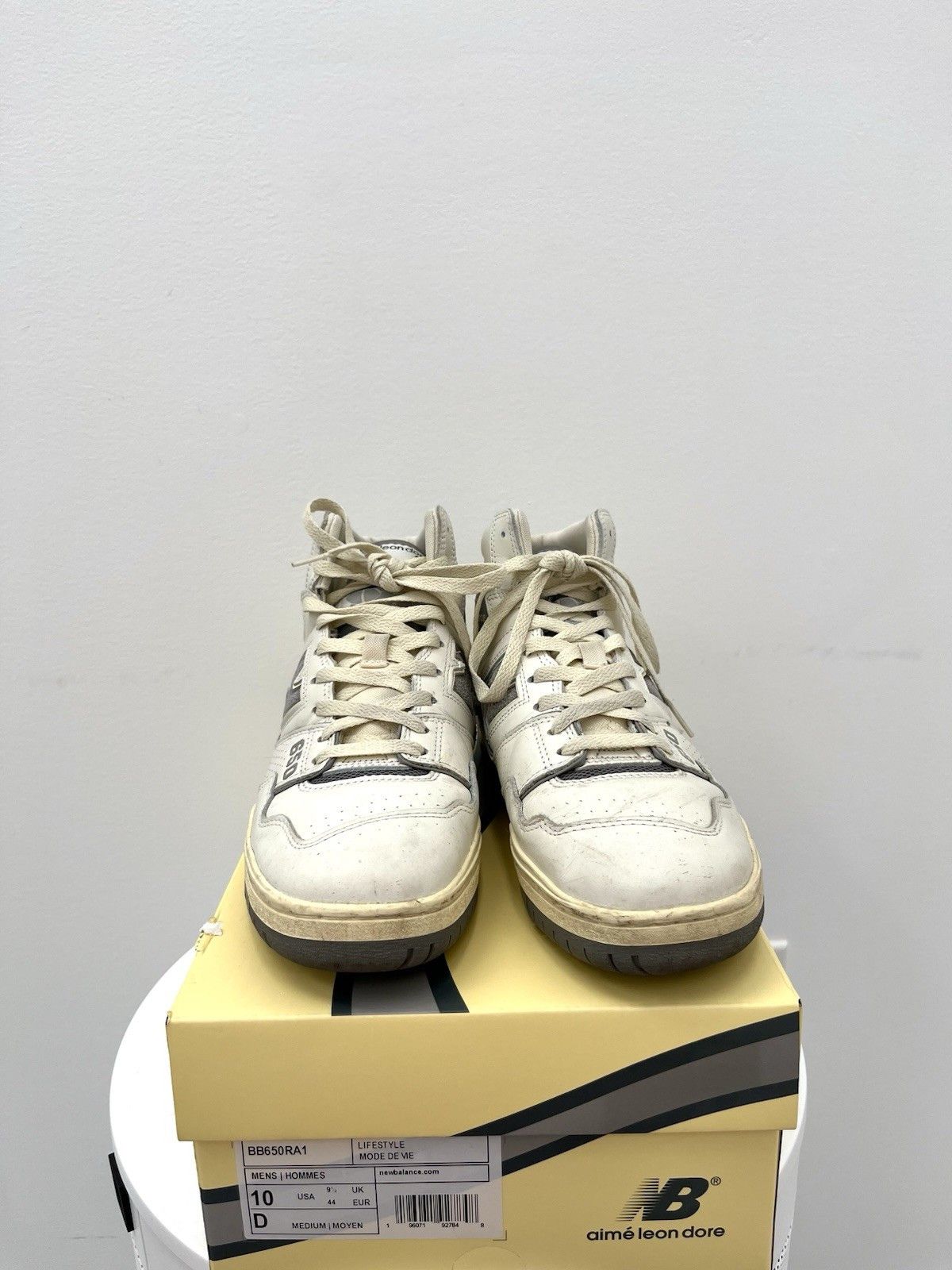 Aime Leon Dore × New Balance Aimé Leon Dore x New Balance 650R Silver Size 10 BB650RA1 Size US 10 / EU 43 - 4 Thumbnail