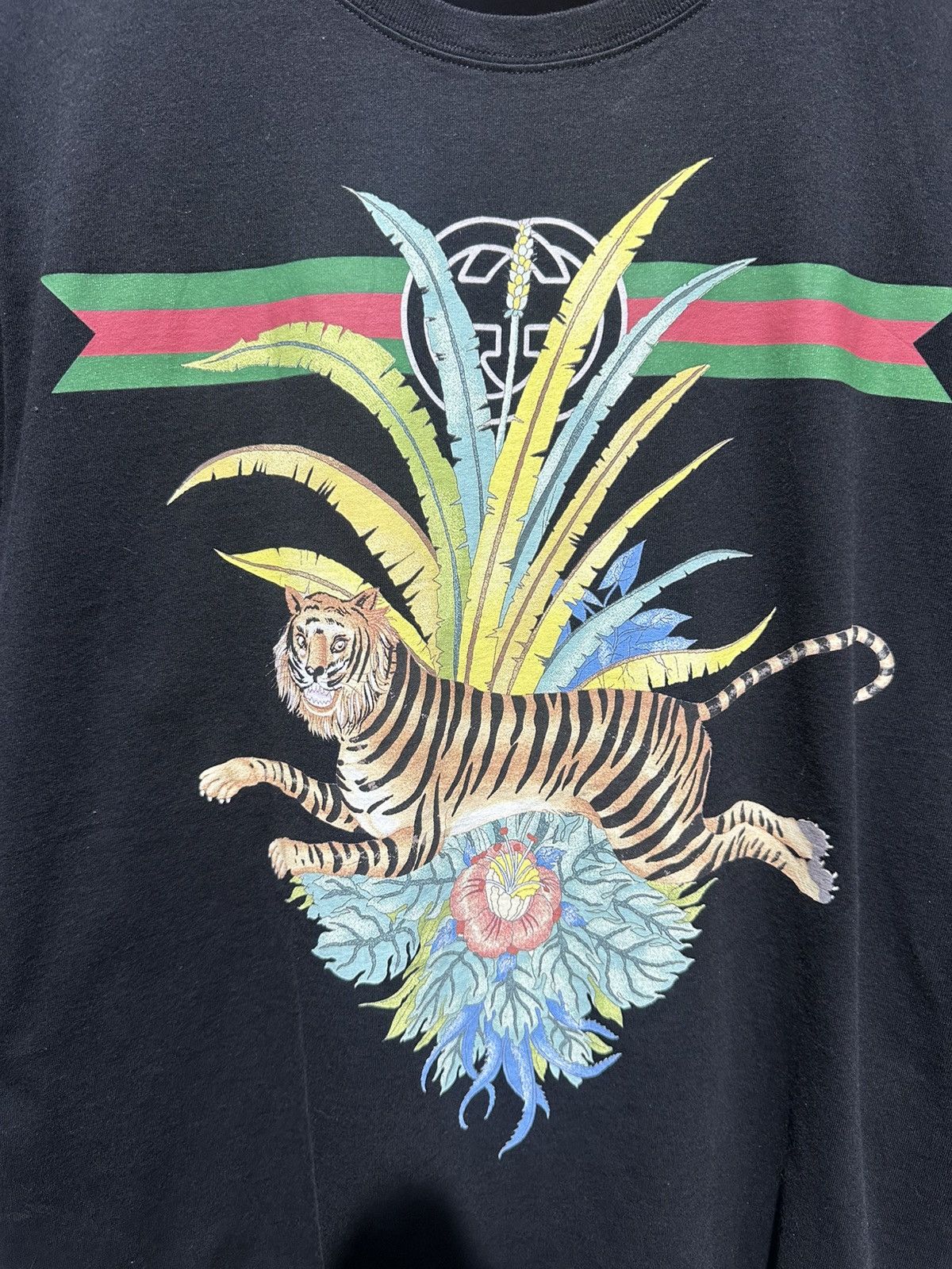 Gucci gucci tiger tee Size US M / EU 48-50 / 2 - 3 Thumbnail