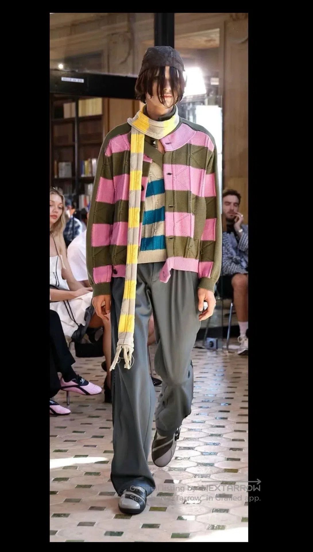 Raf Simons stylish kiko kostadinov ugo side trousers. Size US 36 / EU 52 - 1 Thumbnail