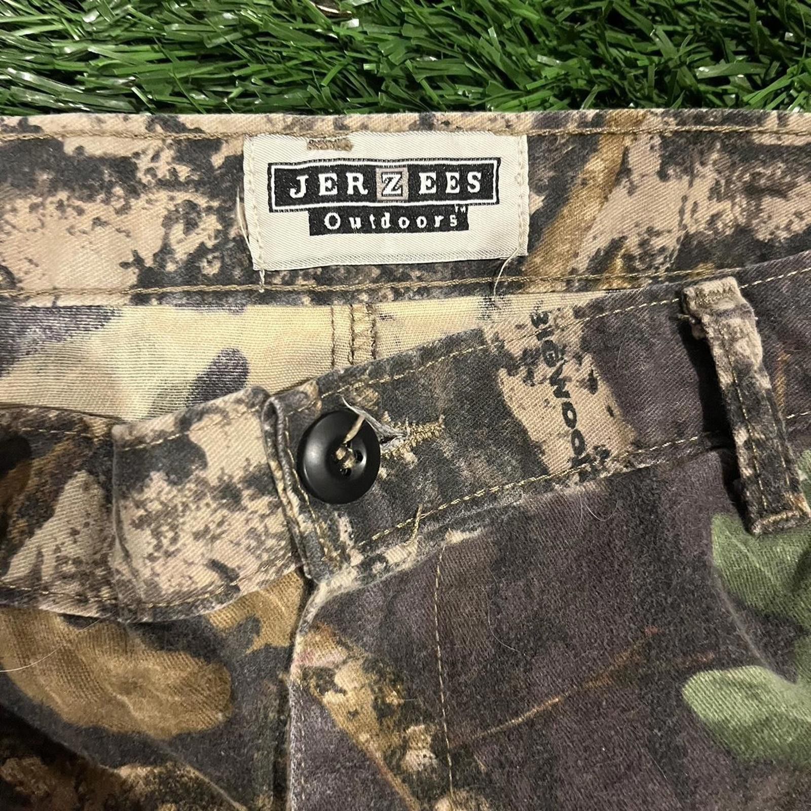 Jerzees Vintage jerzees camo pants Size US 34 / EU 50 - 3 Thumbnail