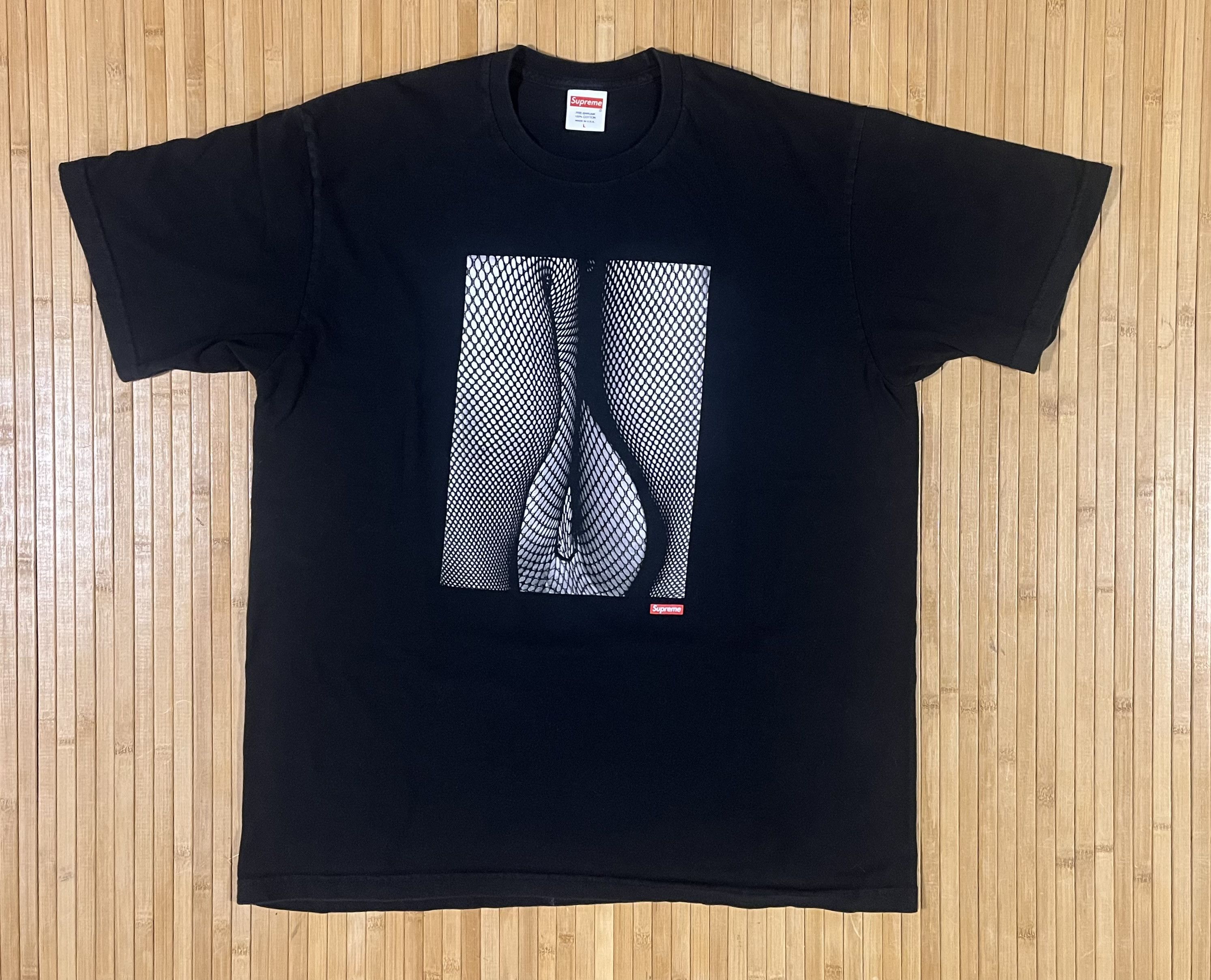 Supreme SUPREME Daido Moriyama Tights Black T-Shirt Size LARGE