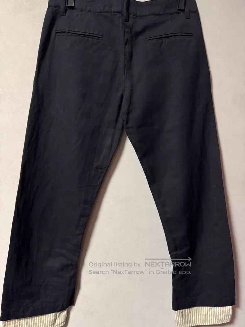 Ann Demeulemeester Ann Demeulemeester size XS Dark avant-garde vintage pants Size US 27 - 2 Thumbnail