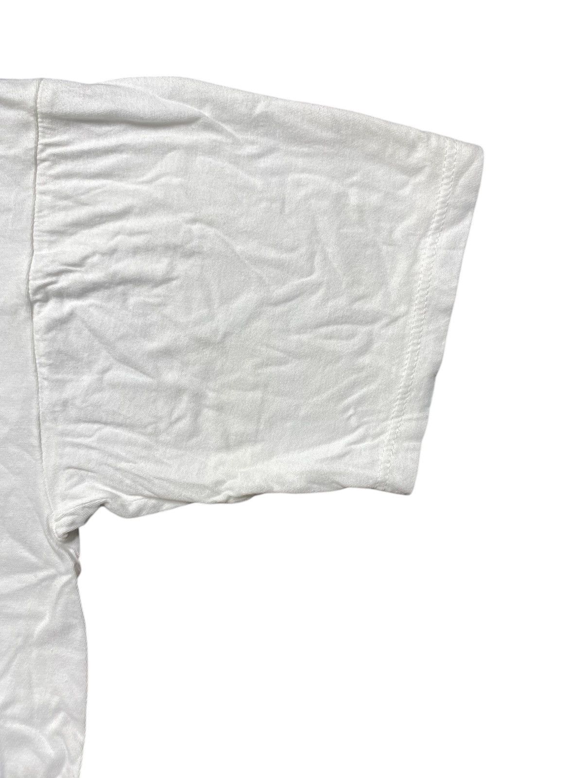 Fendi VINTAGE FENDI SPELLOUT DESIGN WHITE TEE Size US M / EU 48-50 / 2 - 6 Thumbnail