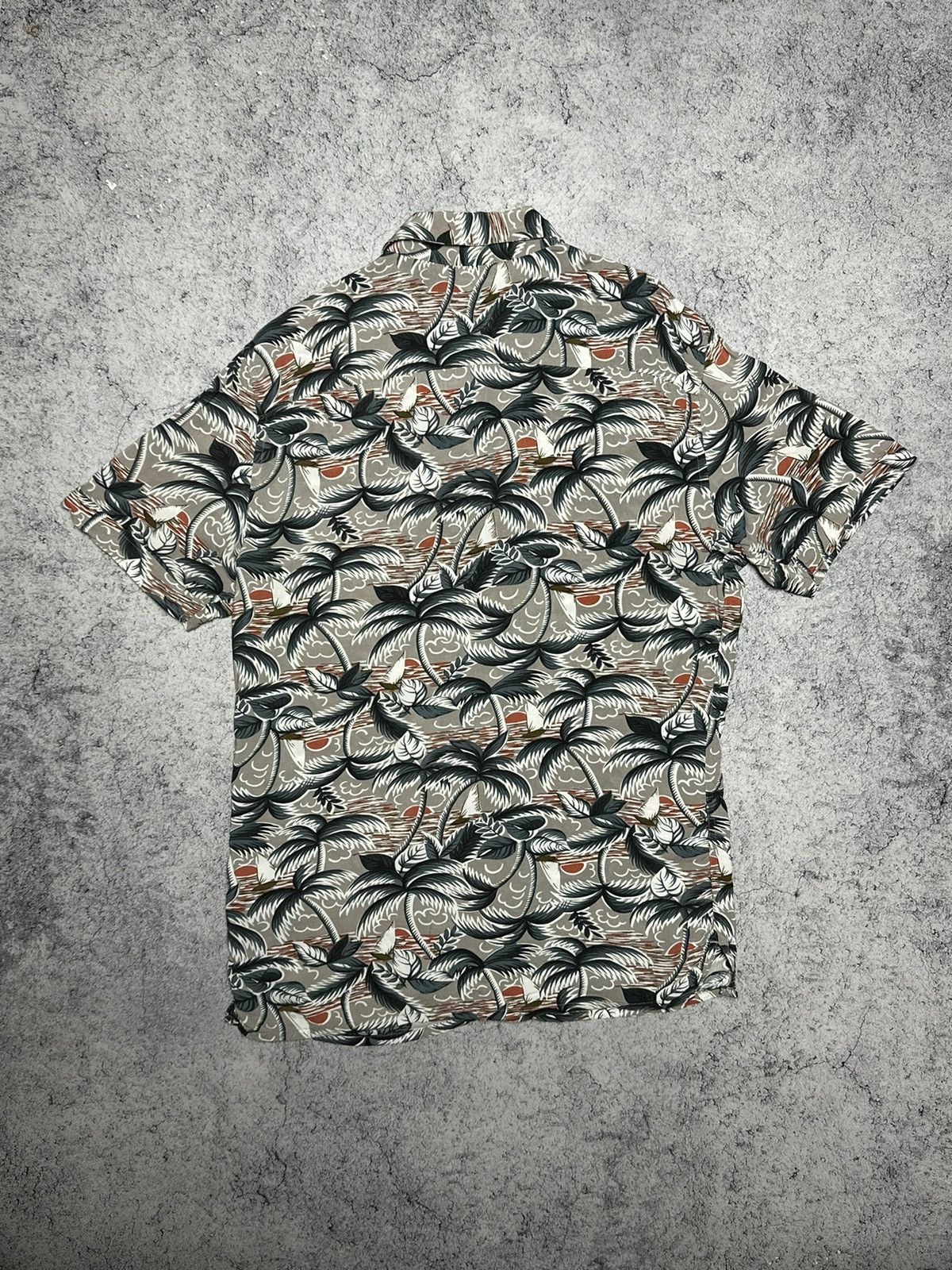 Allsaints Allsaints Vanuatu Hawaiian Print Shirt Size US XS / EU 42 / 0 - 8 Thumbnail