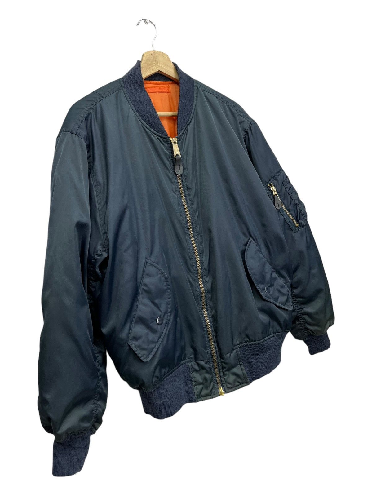 Playstation 🔥Vintage PLAYSTATION Embroidered Emerald Sun Faded Bomber Size US M / EU 48-50 / 2 - 5 Thumbnail