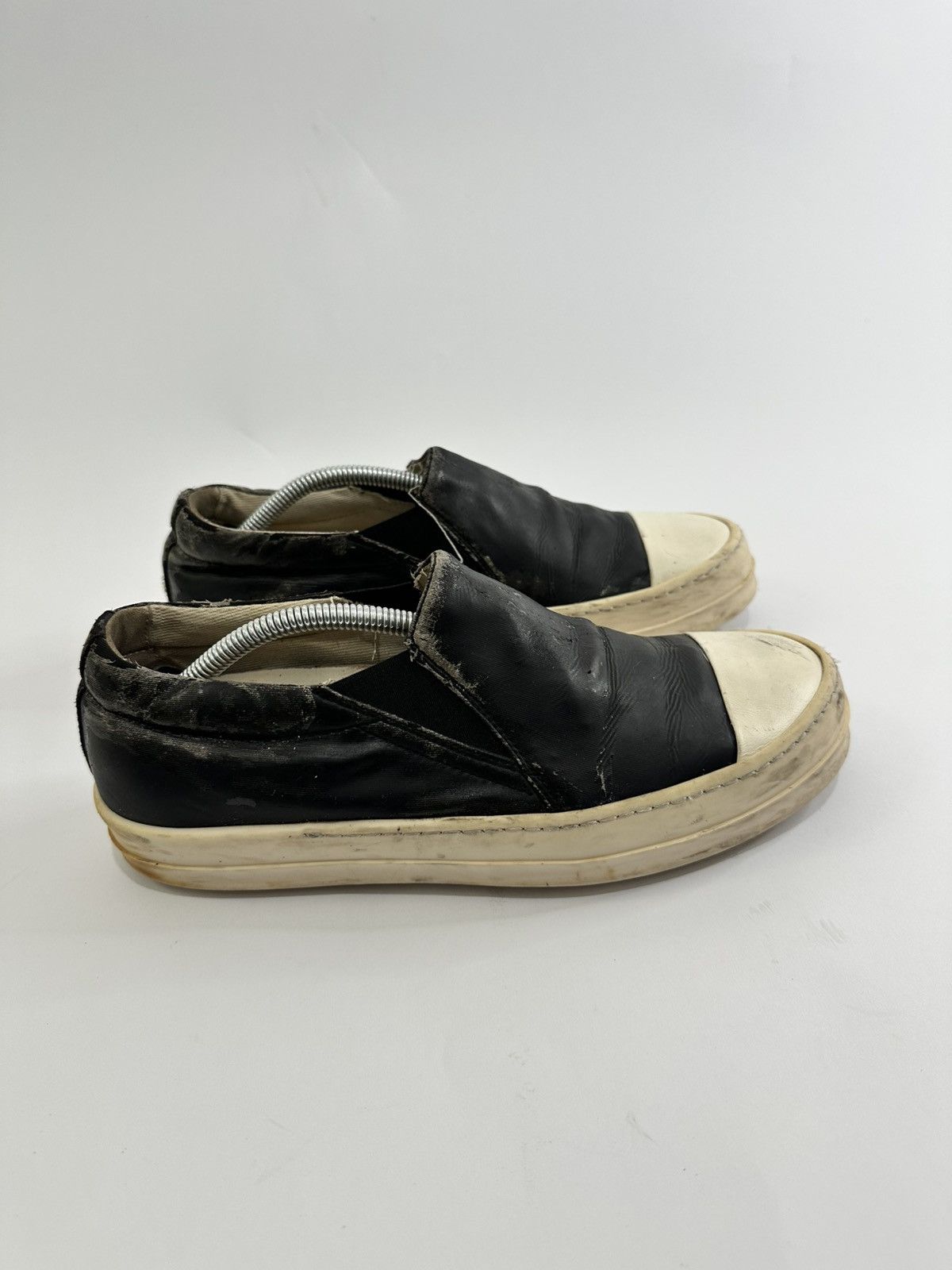 Rick Owens Drkshdw RICK OWENS DRKSHDW BOAT SHOE SIZE 39.5 IT Size US 6.5 / EU 39-40 - 2 Thumbnail
