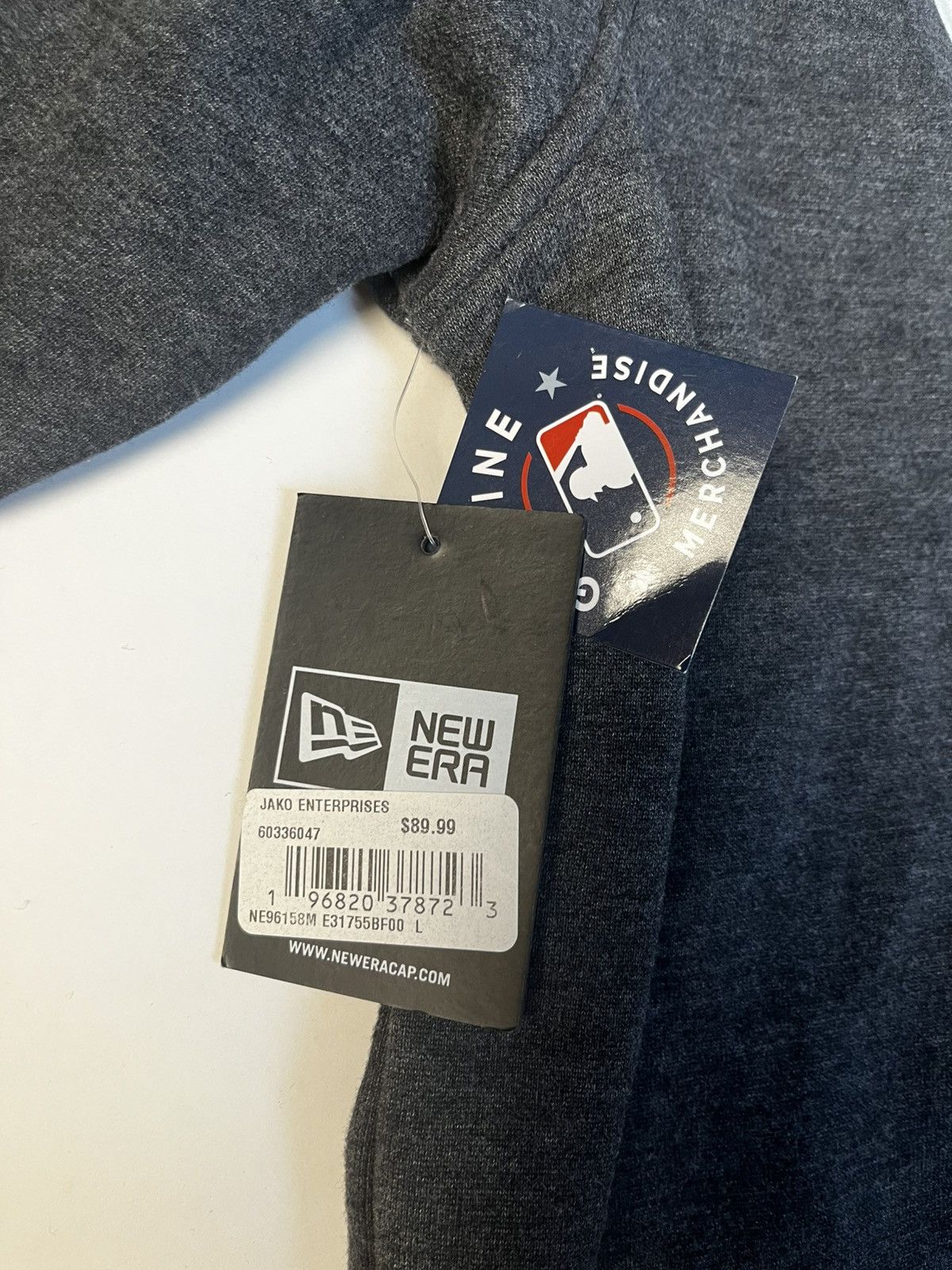 MLB New Era White Socks Hoodie Size US L / EU 52-54 / 3 - 2 Thumbnail