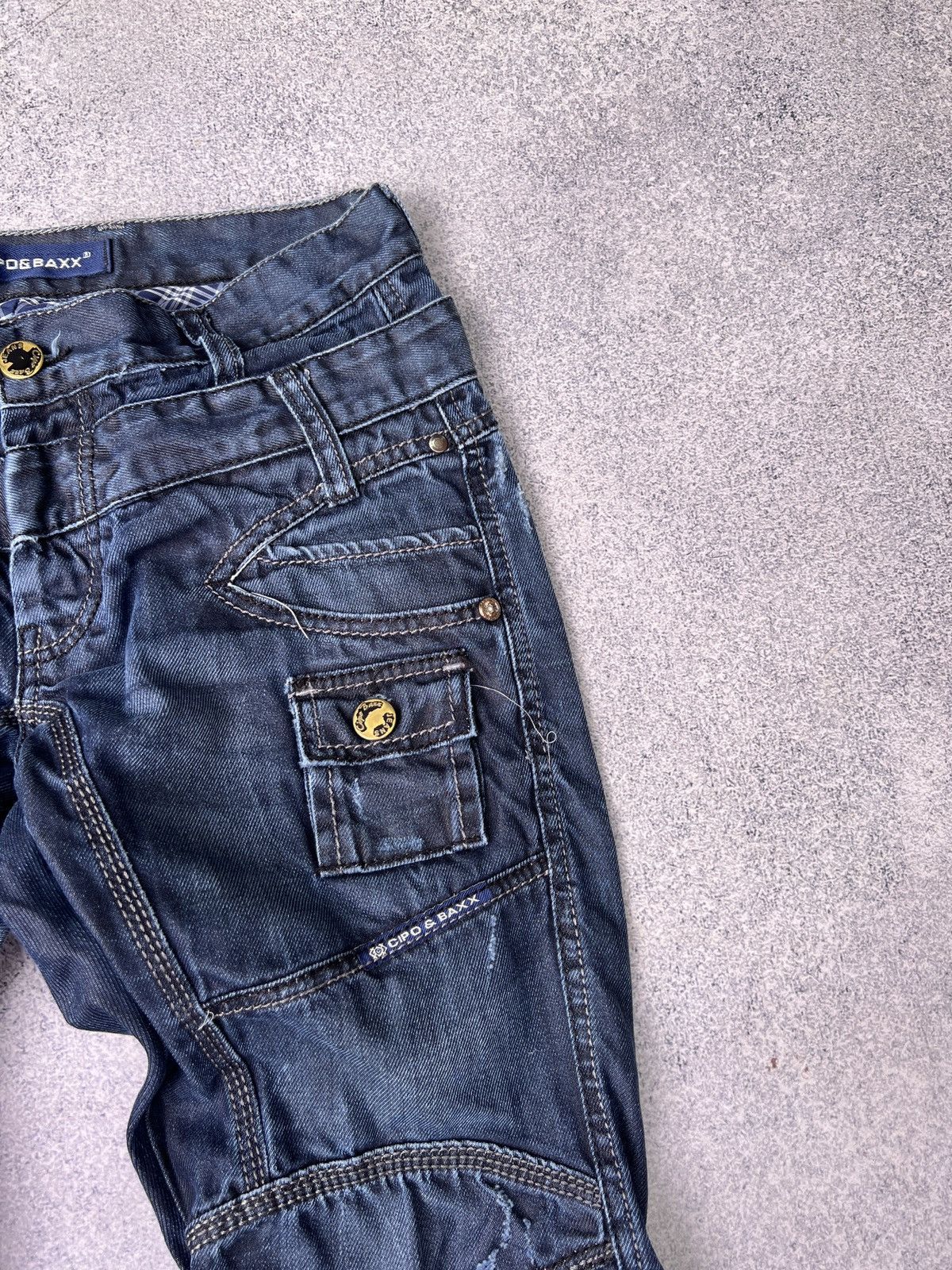 Japanese Brand × Vintage Vintage CipoBaxx Archival Japanese style Jeans Size US 32 / EU 48 - 6 Thumbnail