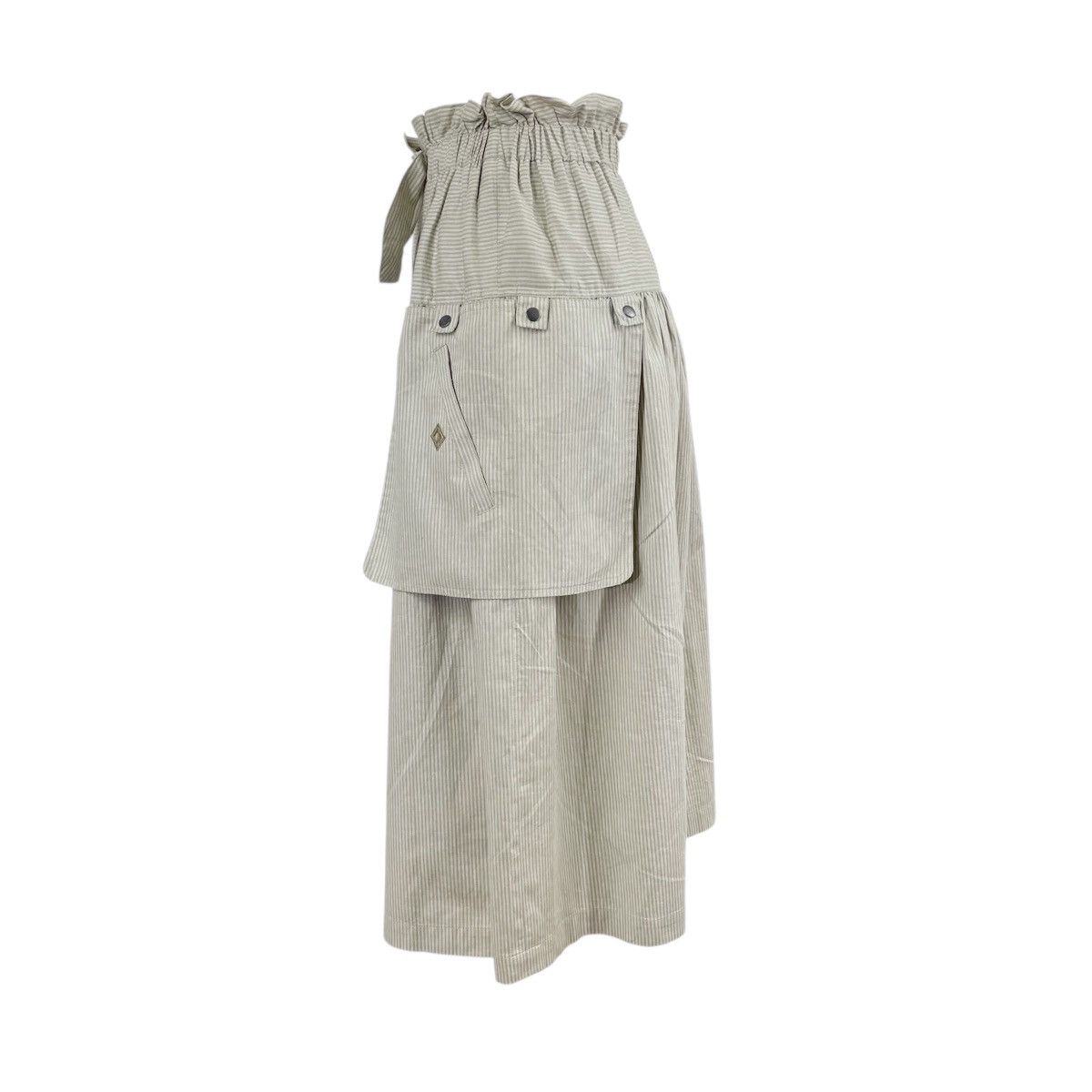 Christian Dior Monsieur × Vintage Vintage Christian Dior Untility Skirt Size 24" / US 00 / IT 34 - 4 Thumbnail