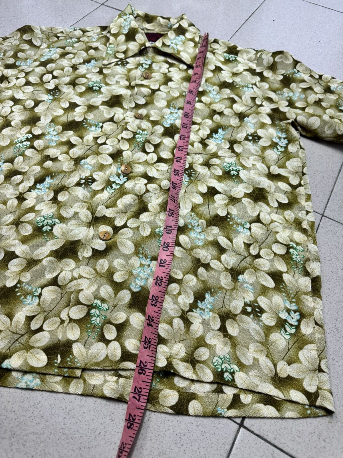 Evisu EVISU FLORAL ALOHA HAWAII BUTTON UP SHIRT Size US M / EU 48-50 / 2 - 7 Thumbnail