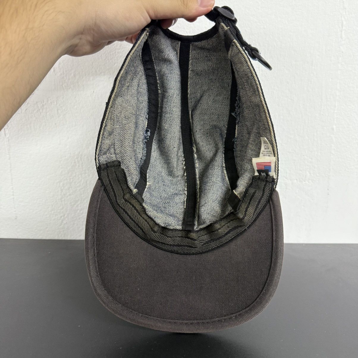 KAVU Vintage Kavu Denim Outdoor Hat Size ONE SIZE - 6 Thumbnail