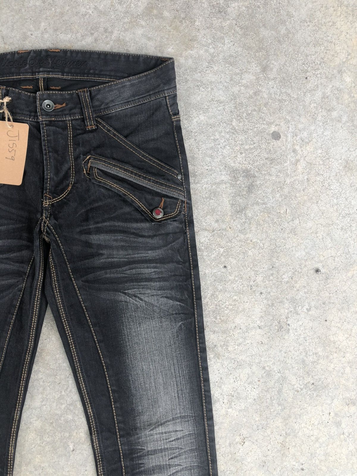 Who Decides War Nicole Club Flared Jeans Distressed Jeans Size US 31 - 5 Thumbnail