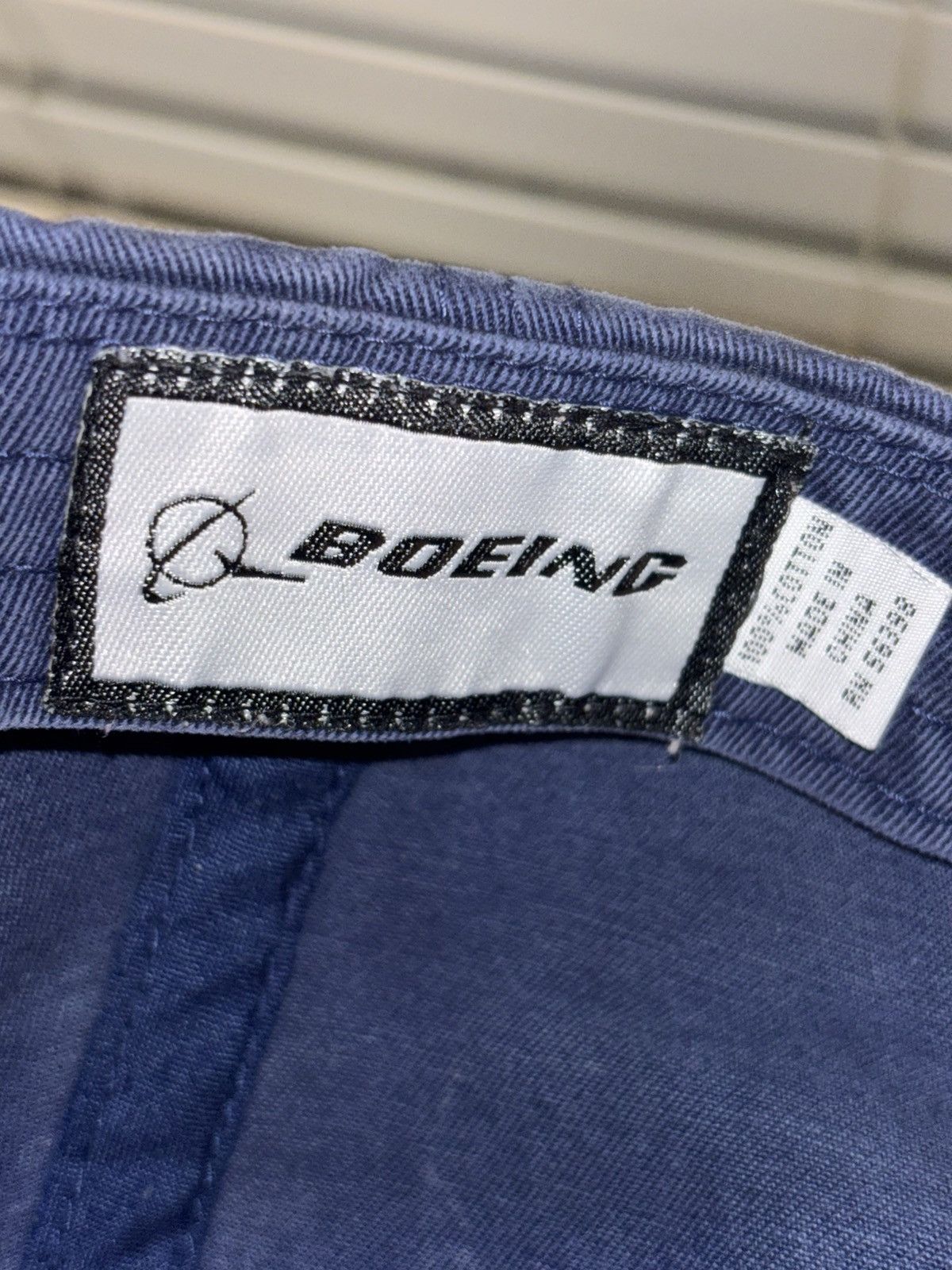 Vintage Boeing Plane Company Hat Size ONE SIZE - 2 Thumbnail