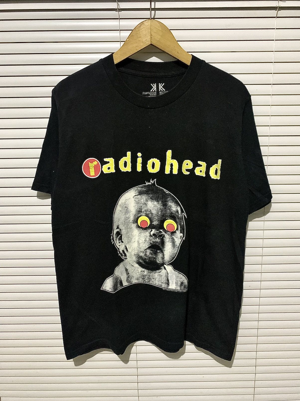 Band Tees Vintage Radiohead Pablo Honey Tour Size US L / EU 52-54 / 3 - 1 Thumbnail