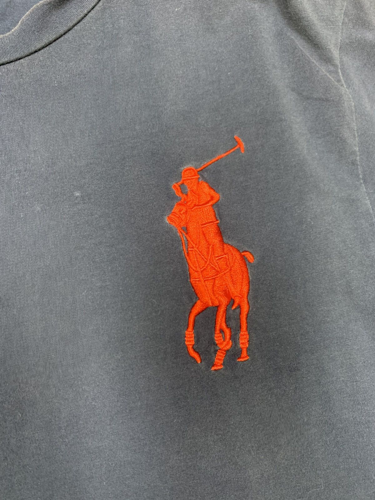 Polo Ralph Lauren Vintage 2000’s Custom Fit Polo Ralph Lauren USA Big Pony Tee Size US XXL / EU 58 / 5 - 4 Thumbnail