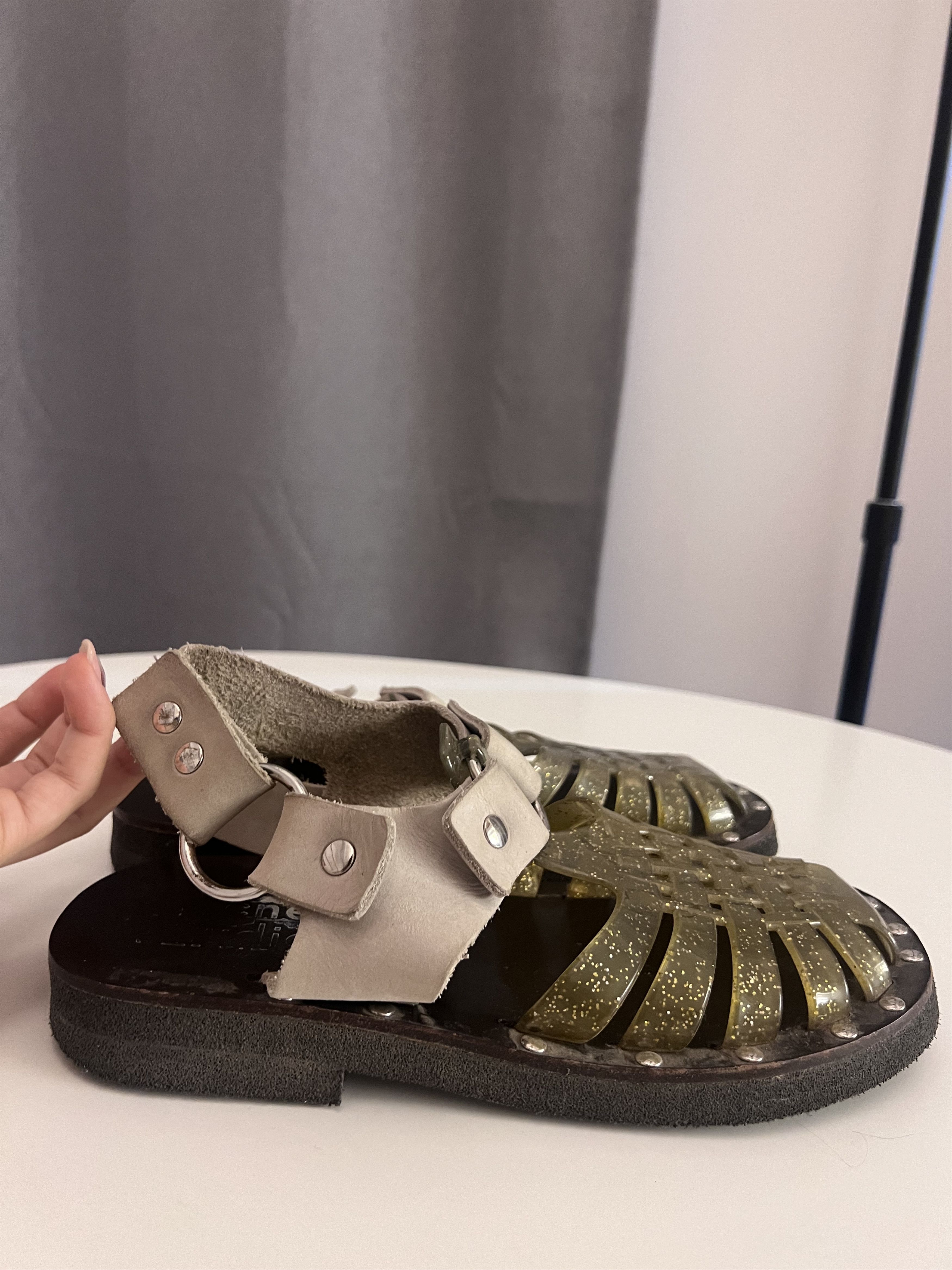 Acne Studios Acne Studios Sandals Size US 7 / IT 37 - 4 Thumbnail