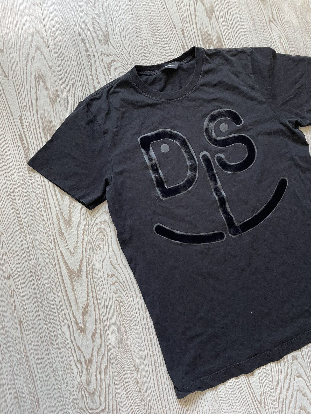 Diesel Diesel Smile Logo tShirt Size US S / EU 44-46 / 1 - 2 Thumbnail